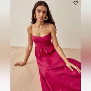 Brand Reformation Size 4 Color Rhubarb